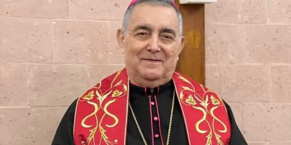 Trasladan a su casa de Jiutepec a obispo Salvador Rangel; lo reportan delicado