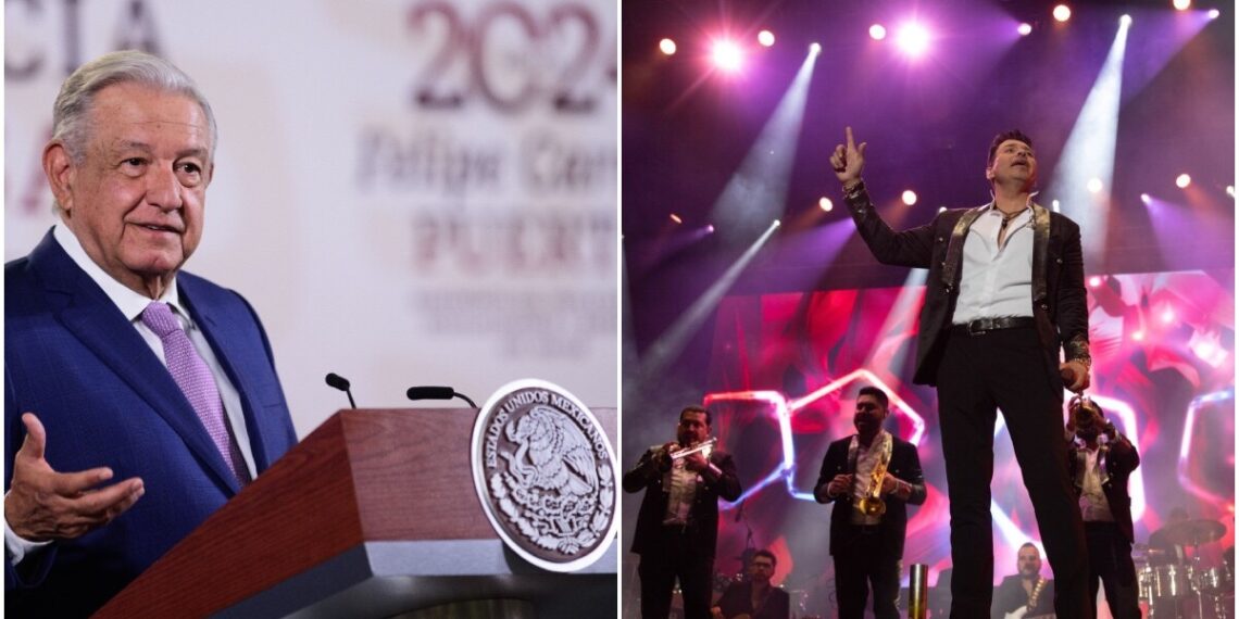 Banda MS acepta invitación de López Obrador para cantar en el Zócalo; ‘van a cobrar poco’