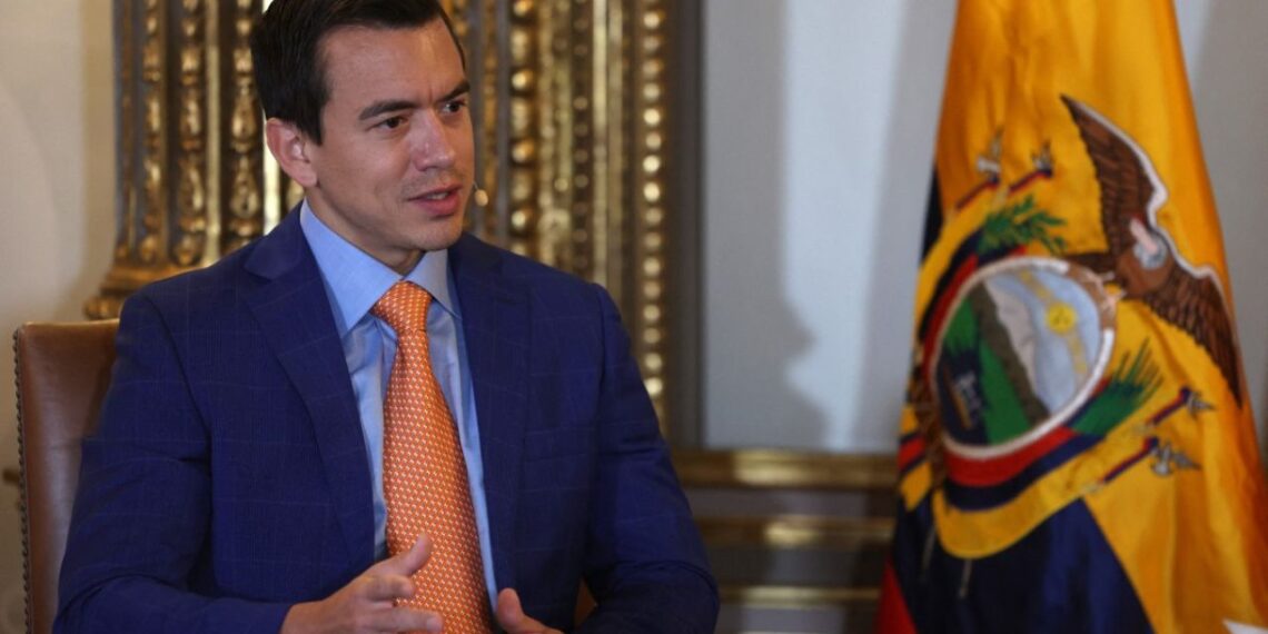 Ecuador está abierto a restablecer relaciones con México pero con condiciones, dice Noboa