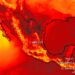 Seguirá calor en gran parte de México; estados que ‘arderán’