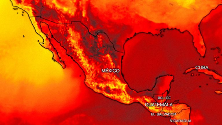 Seguirá calor en gran parte de México; estados que ‘arderán’