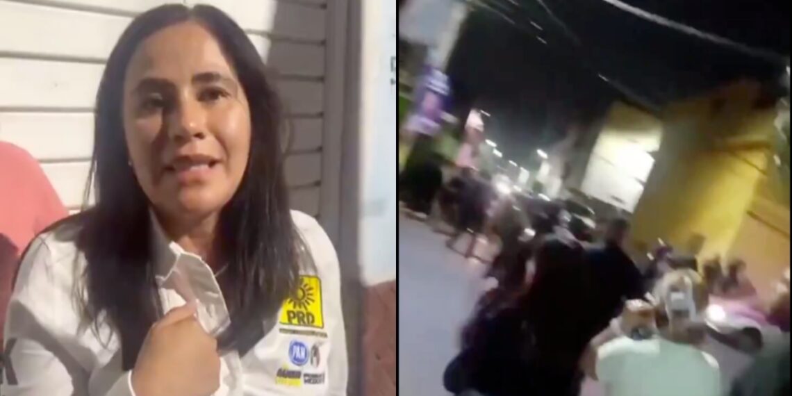 Karen Quiroga acusa intimidación por cateo a su casa en Iztapalapa luego de doble crimen
