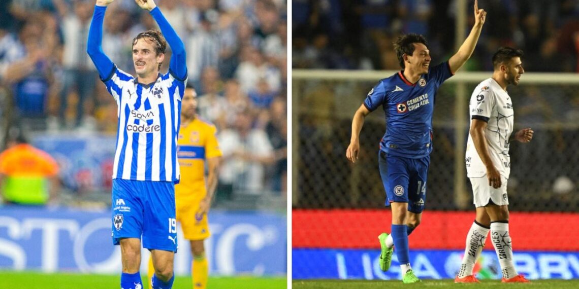 La Liguilla: Monterrey elimina a Tigres y Cruz Azul a Pumas