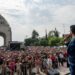 Gran baile por el DÍA DE LAS MADRES 2024” reúne a 12 mil personas en el Monumento a la Revolución