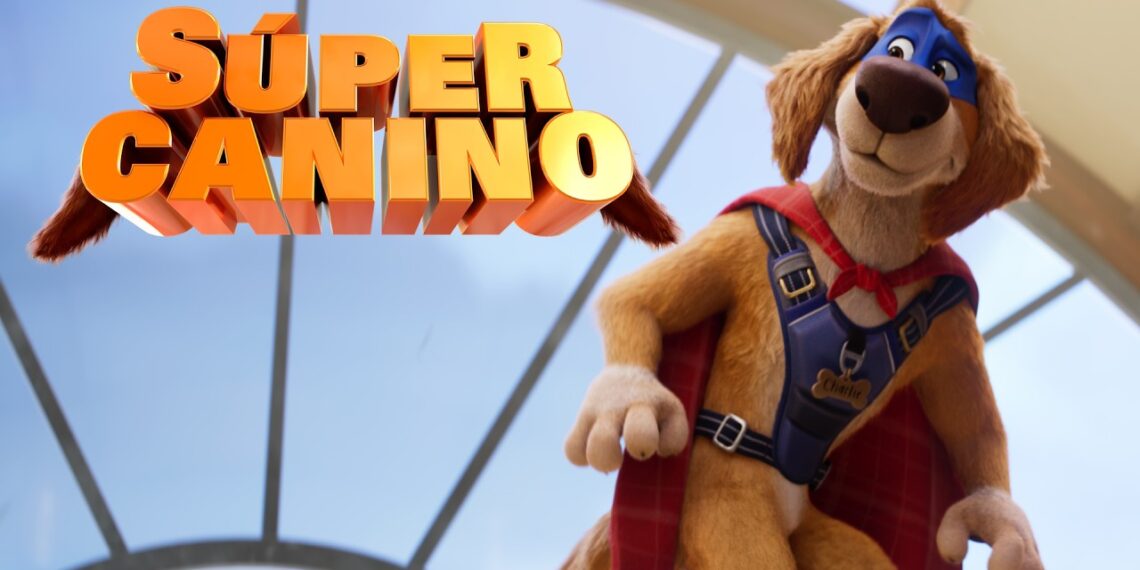 Súper Canino: cuatro patas, superpoderes y una misión para salvar al mundo