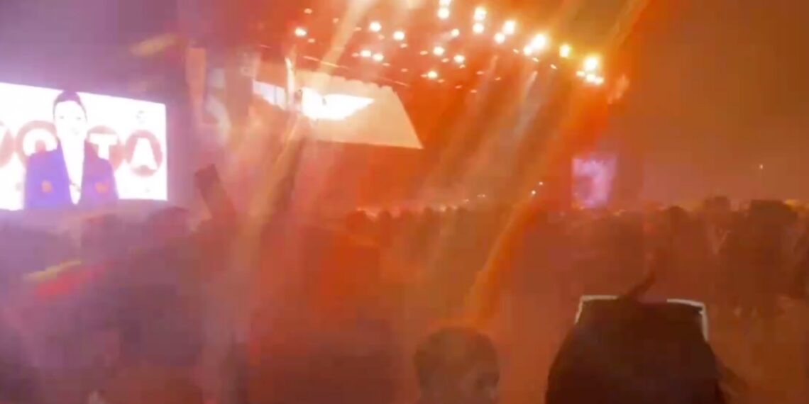 AMLO exime a MC por incidente en mitin en NL: “sabemos que ellos no tienen culpa”