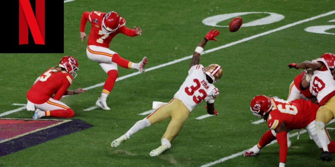 Netflix emitirá partidos de la NFL en vivo por primera vez