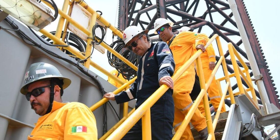 Pemex reporta crecimiento del 10.5% en producción de petroquímicos