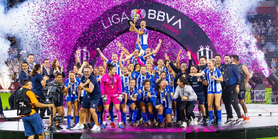 En épica remontada Rayadas se corona campeonas al vencer al América