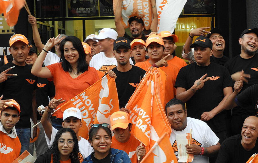 Daniela Nitza, una candidata valiente y preparada por La Magdalena Contreras