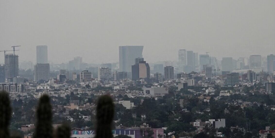 Hay muy mala calidad del aire en nueve alcaldías de la CDMX
