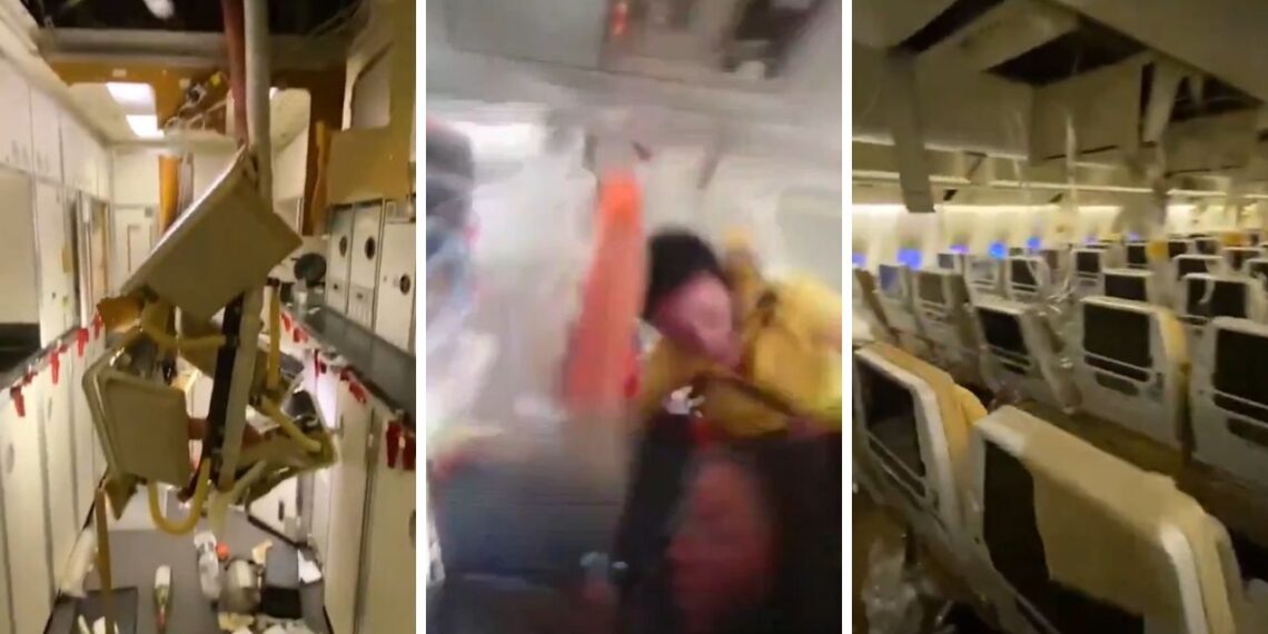 “Fuertes turbulencias” dejan un muerto y varios heridos en vuelo de Singapore Airlines