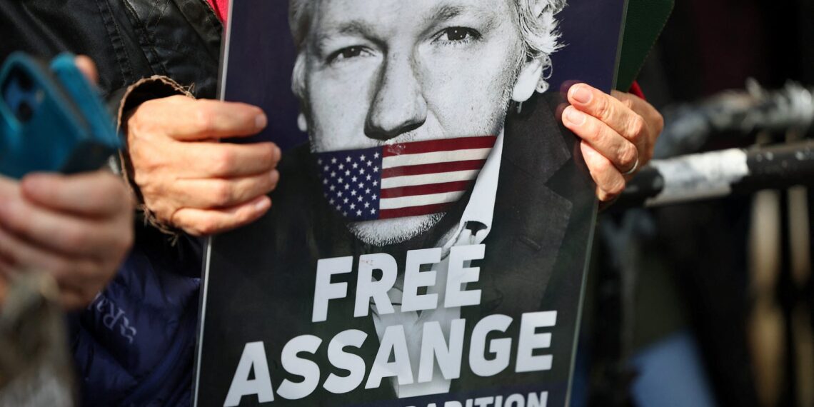 Julian Assange puede apelar su extradición a Estados Unidos