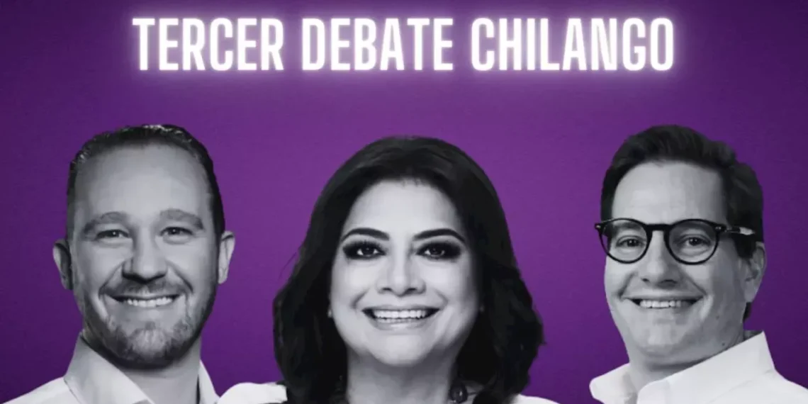 Tercer Debate CDMX entre Brugada, Taboada y Chertorivski: Cuándo, dónde y a qué hora