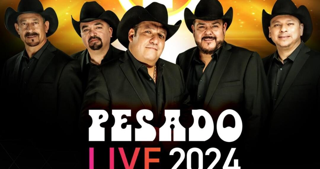 GRUPO PESADO ANUNCIA UNA NOCHE MEMORABLE EN EL AUDITORIO NACIONAL DE LA CDMX