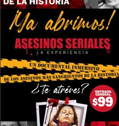 LLEGÓ A ENCUENTRO OCEANÍA ASESINOS SERIALES: LA EXPERIENCIA