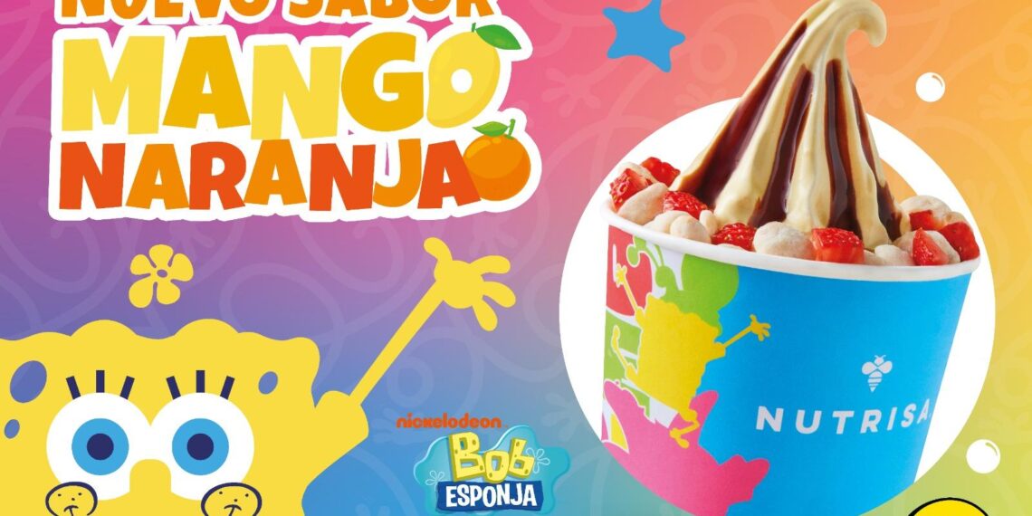 Crean sabor de helado para celebrar el 25 aniversario de Bob Esponja
