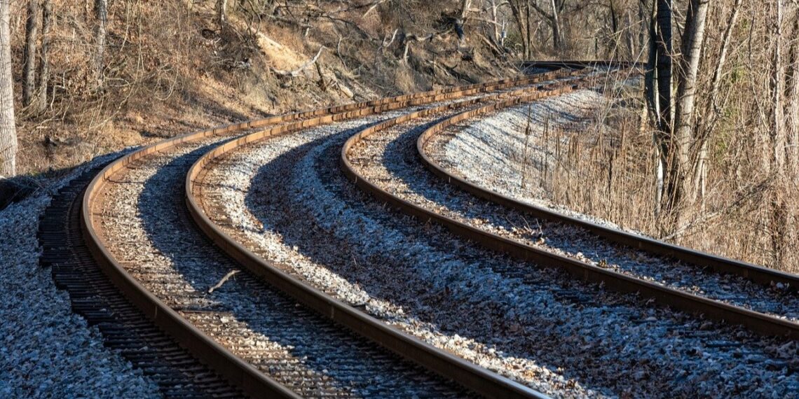 Mujer salva a su hijo de ser arrollado por tren; ella muere