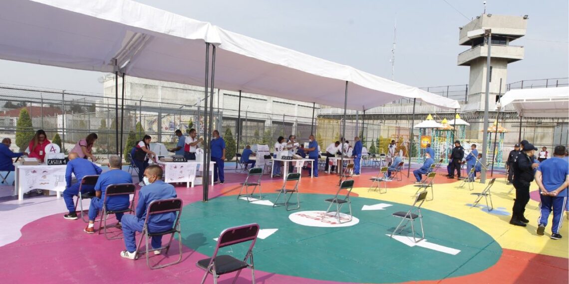Inicia votación electoral de reclusos y reclusas en la CDMX