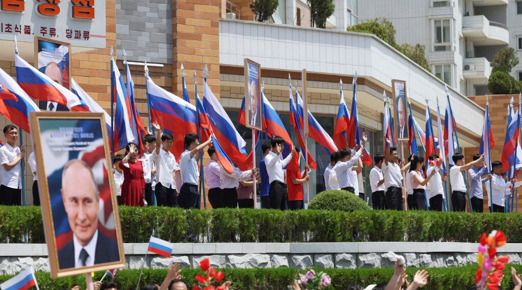 Rusia y Corea del Norte firman acuerdo de defensa; Kim expresa su ‘apoyo’ a la guerra en Ucrania