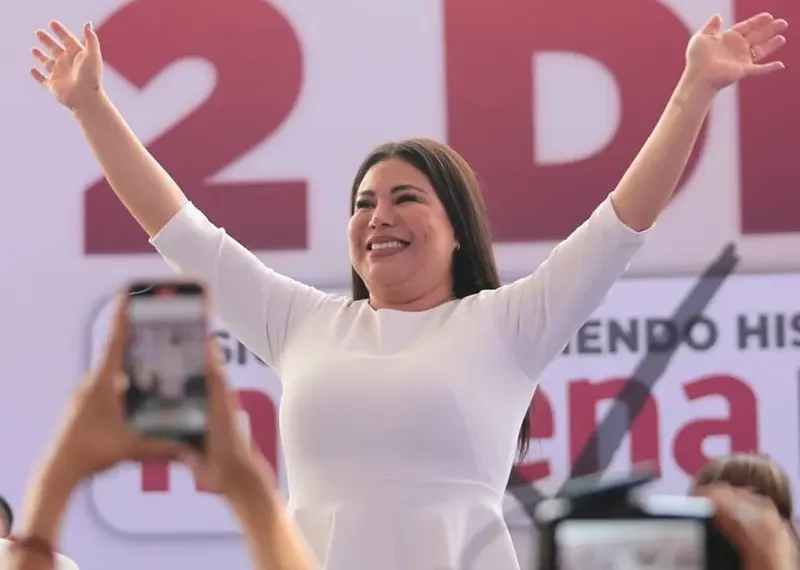 María de Lourdes Paz Reyes: Virtual ganadora en la alcaldía Iztacalco CDMX