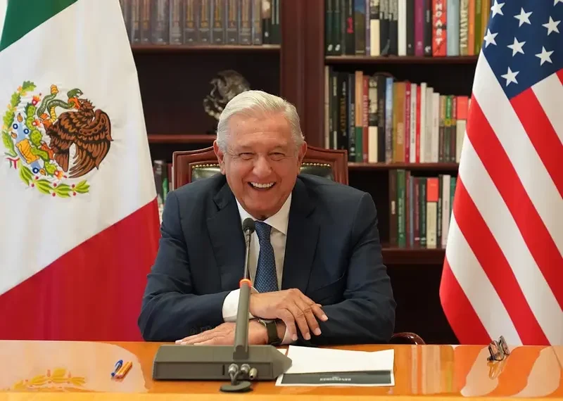 Anuncia López Obrador construcción de tres nuevos cruces fronterizos entre México y EU