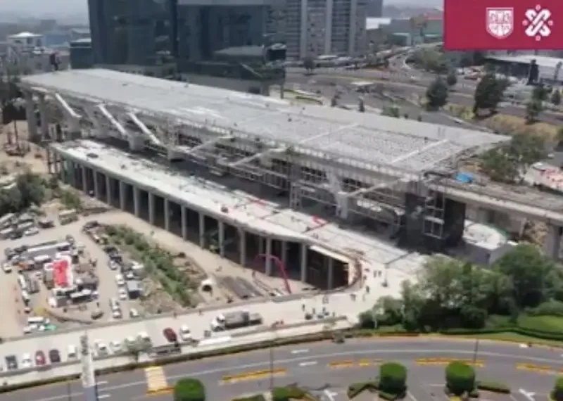 Avanza Estación Santa Fe del Tren Interurbano México-Toluca, ¿cuándo abre?