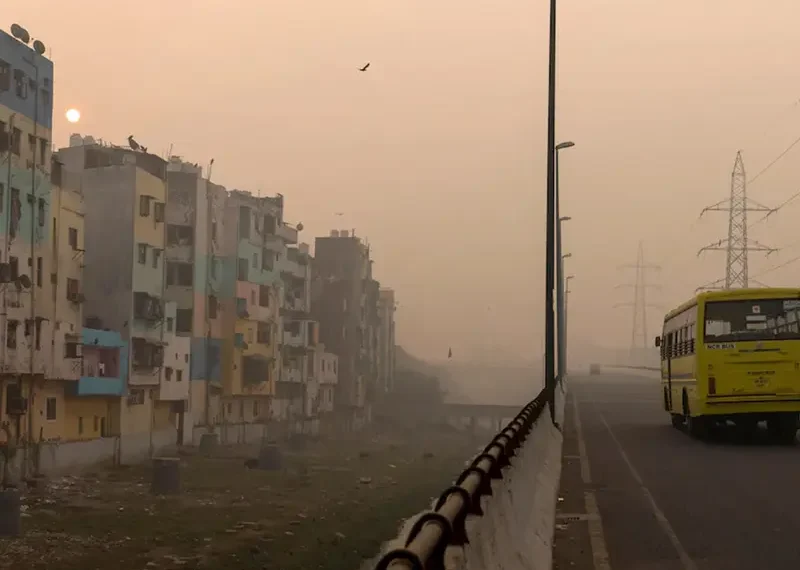 Estudio asocia contaminación del aire a 135 millones de muertes entre 1980 y 2020