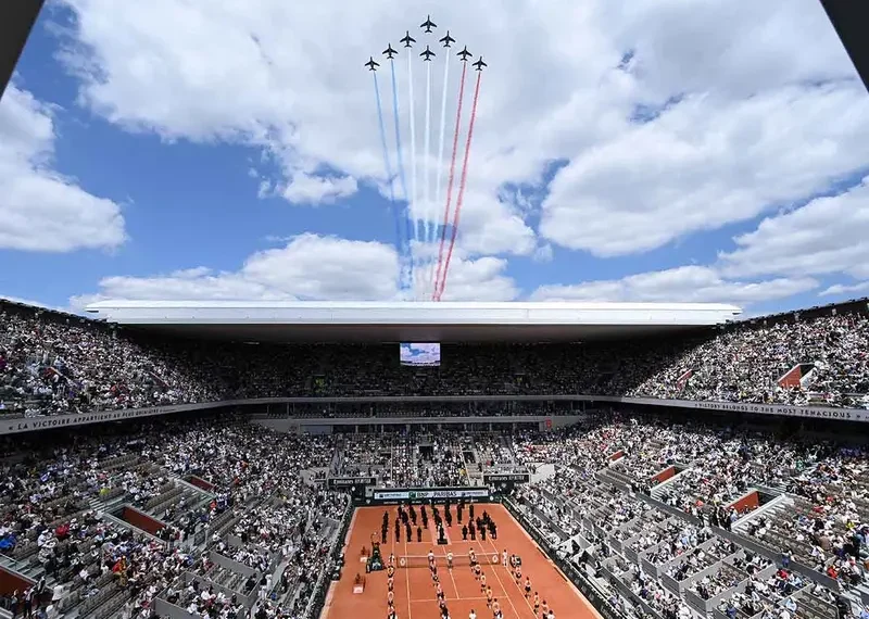Roland Garros transforma sus instalaciones para recibir juegos de París 2024