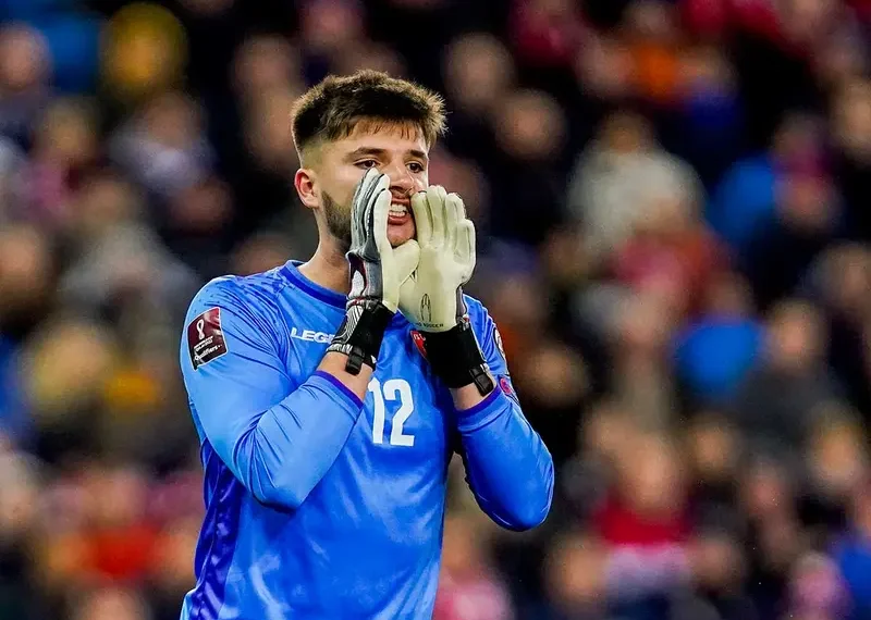 Fallece el portero Matija Sarkic a los 26 años