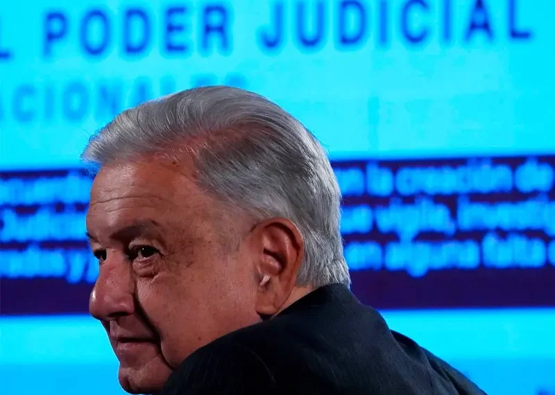 Resultados de encuestas sobre Poder Judicial revelan sentimientos el pueblo: López Obrador