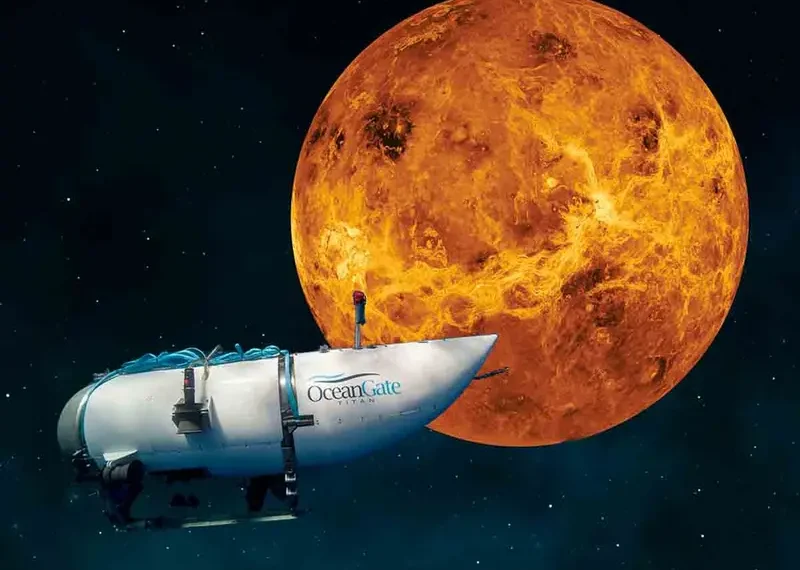 Cofundador de OceanGate dice que enviará humanos a Venus de forma ‘segura’