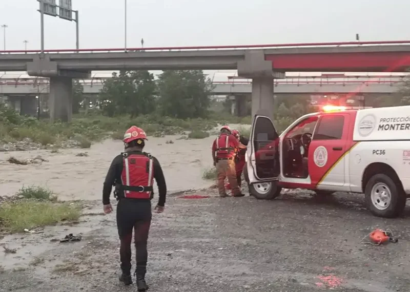 Tormenta ‘Alberto’ ha dejado víctimas en NL; estamos dándole seguimiento al fenómeno: López Obrador