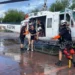 ‘Alberto’ deja daños en carreteras de NL; rescatan a 120 personas