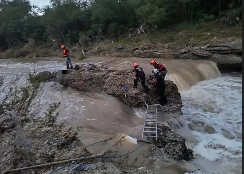 Confirman 5 muertos en NL por lluvias por la tormenta tropical “Alberto”