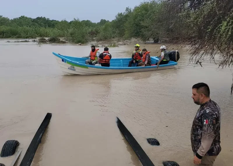 Cinco comunidades de Tamaulipas quedan incomunicadas tras ‘Alberto’