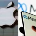 Apple y Meta podrían aliarse para desarrollar inteligencia artificial