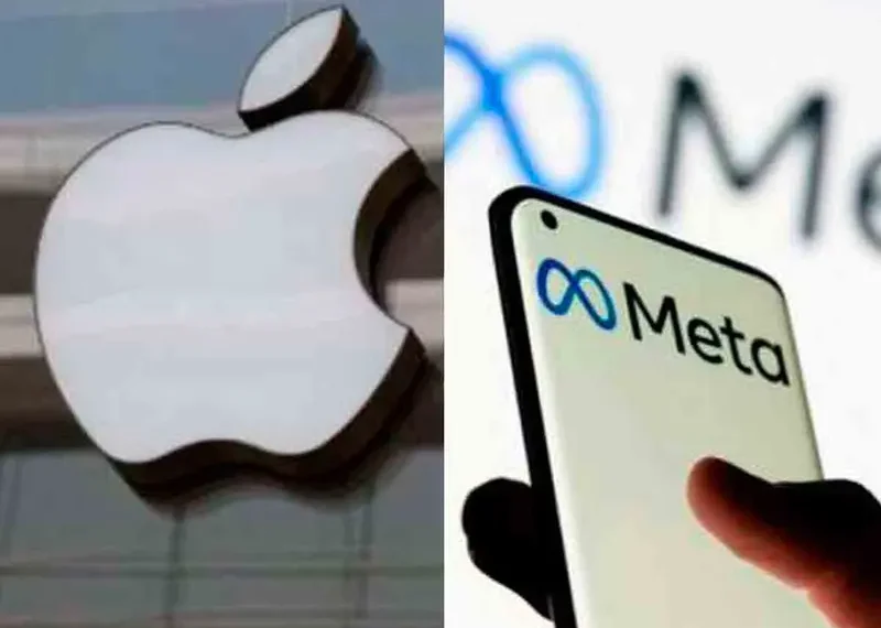 Apple y Meta podrían aliarse para desarrollar inteligencia artificial