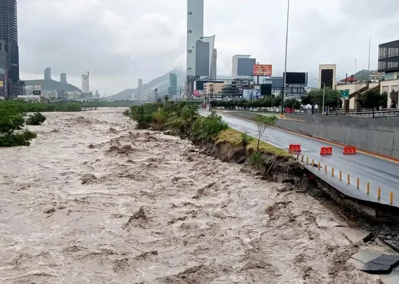 NL emite declaratoria de emergencia para 51 municipios tras daños por ‘Alberto’