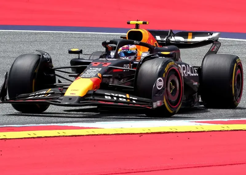 ‘Checo’ Pérez califica séptimo para el Sprint del GP de Austria