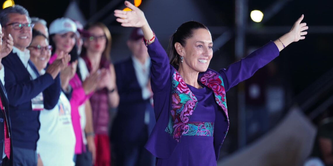 Sheinbaum arranca una nueva historia; domina Cuarta transformación