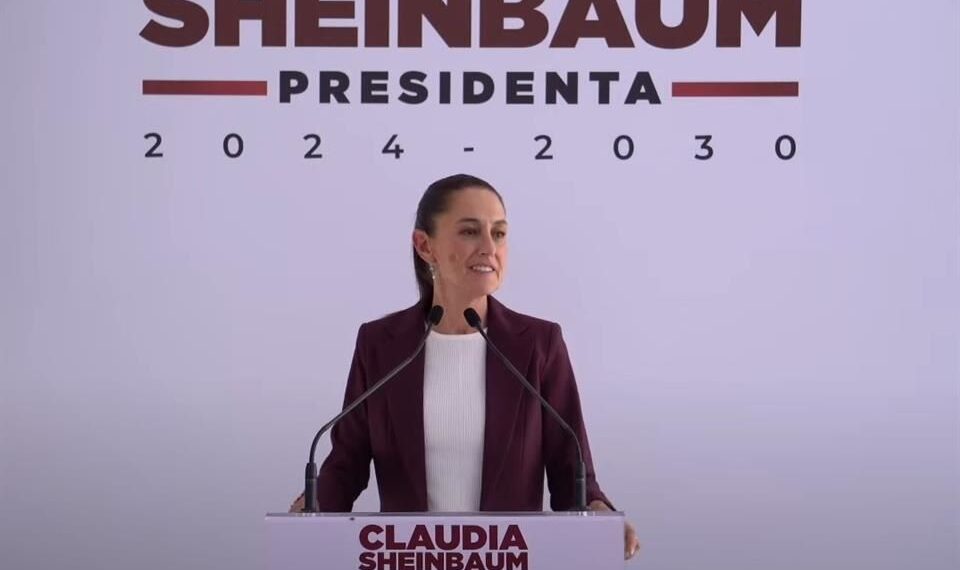 Aplicarán encuestas por reforma judicial; Sheinbaum: jueces sí deben elegirse