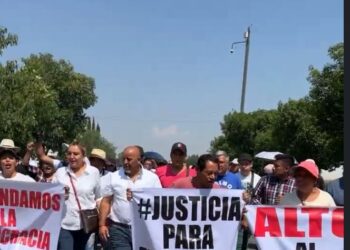 "No al fraude electoral"; Pueblo de Zumpango exige que se anule la elección donde hubo fraude