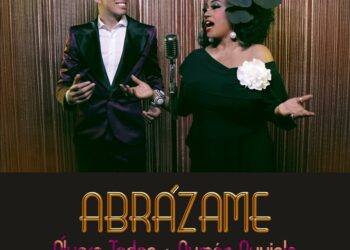 ÁLVARO TADEO Y AYMÉE NUVIOLA LANZAN SU NUEVO SENCILLO TITULADO “ABRÁZAME”