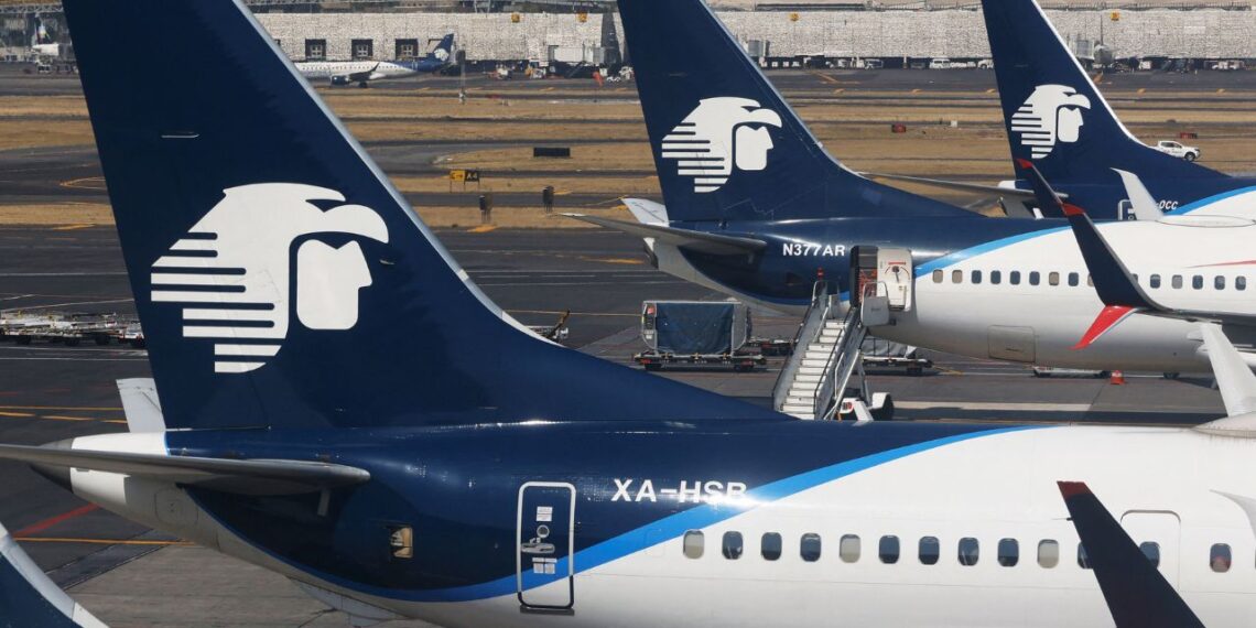 Aeroméxico prevé afectaciones en rutas por “Alberto”; cuenta con política de protección