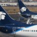 Aeroméxico prevé afectaciones en rutas por “Alberto”; cuenta con política de protección