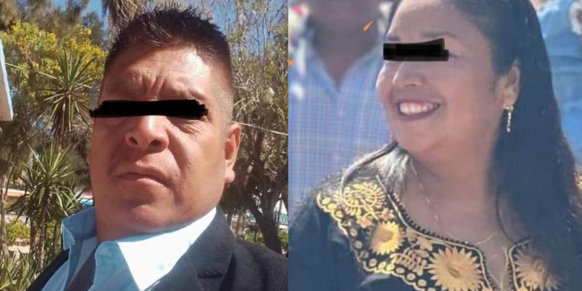 Edil de Acteopan golpea, atropella y mata a su esposa