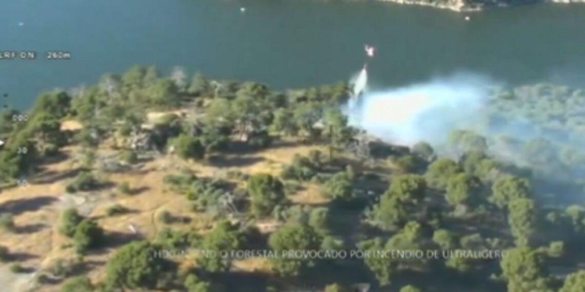 Accidente de avioneta en Madrid deja dos muertos