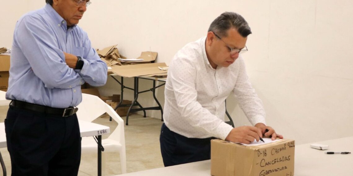 Encuentran 800 boletas electorales desaparecidas Yucatán