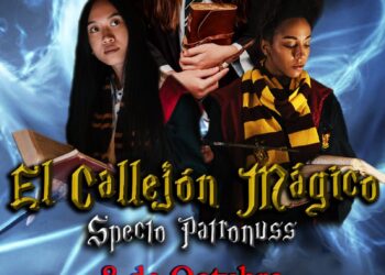 El reconocido homenaje a Harry Potter “callejón mágico: SPECTRO PATRONUSS” regresa a la CDMX con show renovado